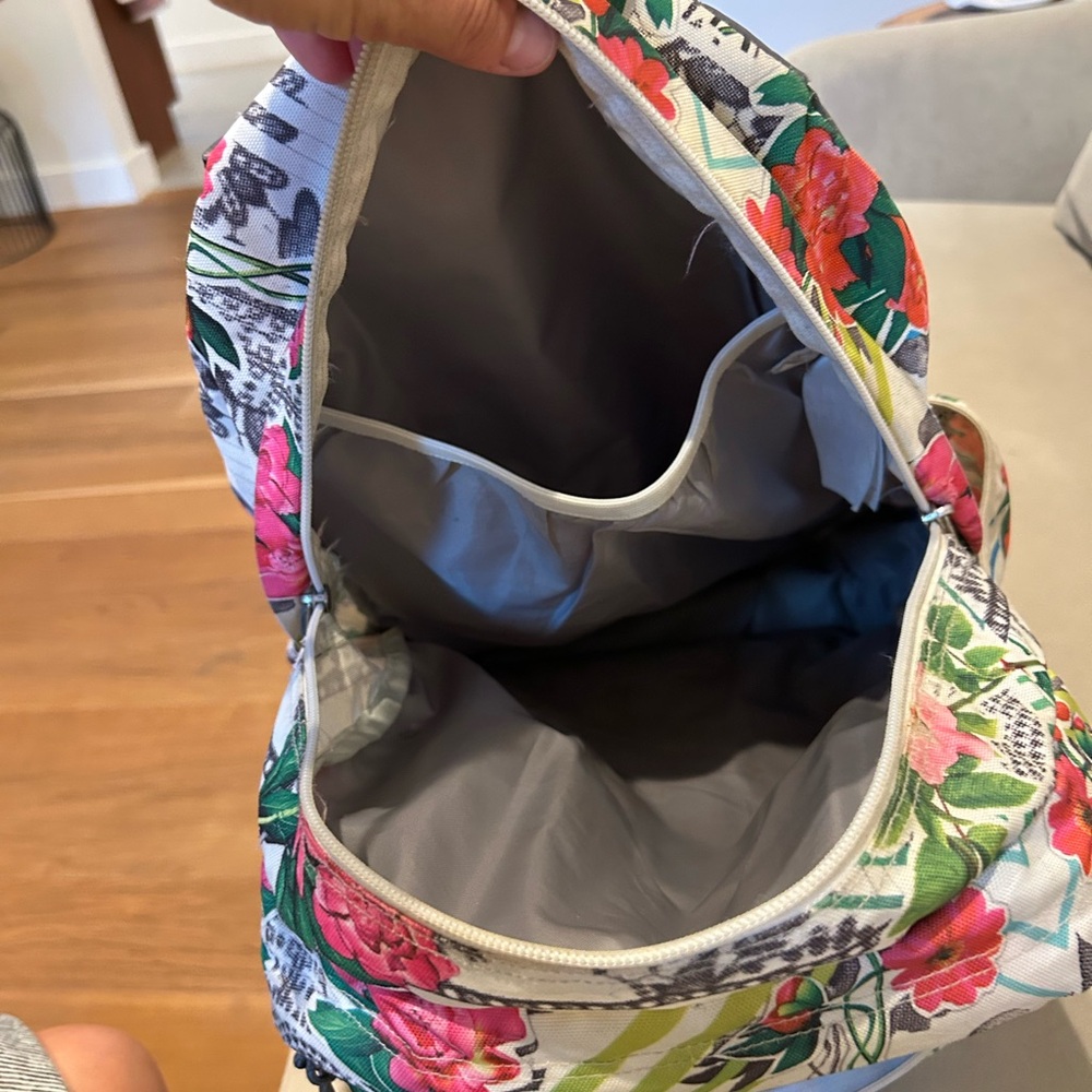 Jansport Backpack Cool Student XL Floral - Picture 6 of 11